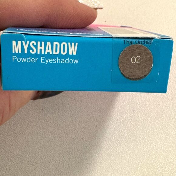Models Own Myshadow Powder Eye Shadow Intense Color Thai Orchid Matte 02 .07oz - Picture 5 of 6
